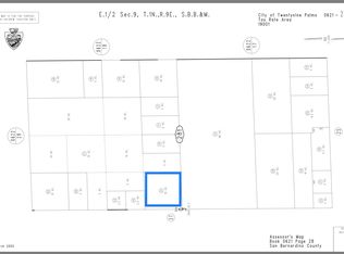 00000 Indian Trl, Twentynine Palms, CA 92277