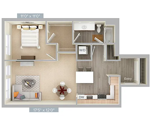 Floor plan A17-824-2