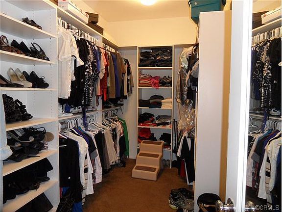 Master closet