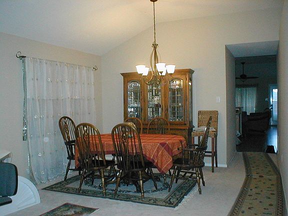 Formal dining area
