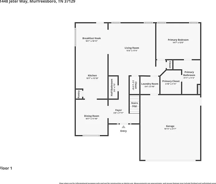 3 bed, 2.5 bath, 2124 sqft, $2,255 — Photo 2