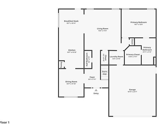 2nd image of 1448 Jeter Way