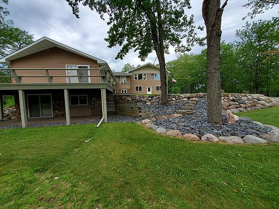Basement entrance/ Stone