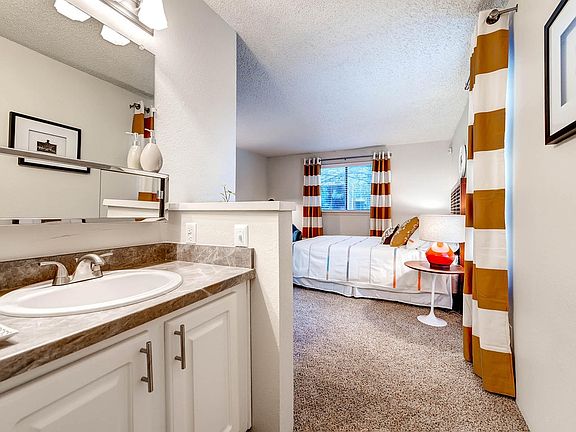 Master Bed (view from master bath)