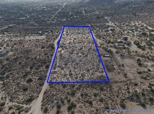0 Kickapoo Trl, Yucca Valley, CA 92284