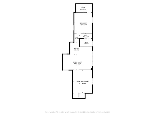 Floor plan 2421 - C