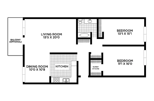 Floor plan 