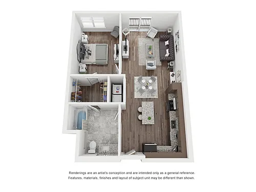 Floor plan 1L-A