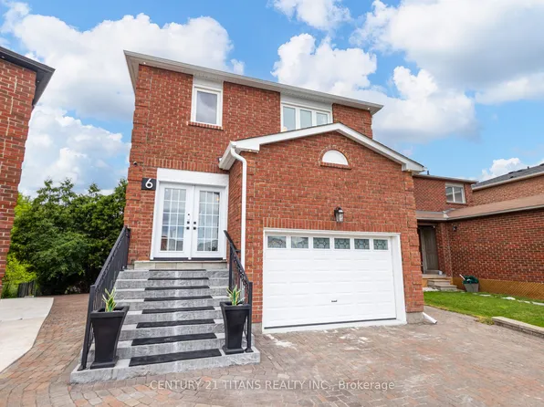 6 Blossom Ct, Vaughan, ON L4L 6S9