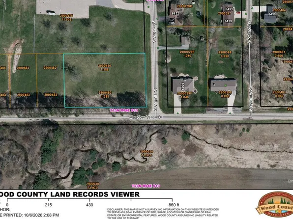 000 MEADOW VALLEY DRIVE, Vesper, WI 54489