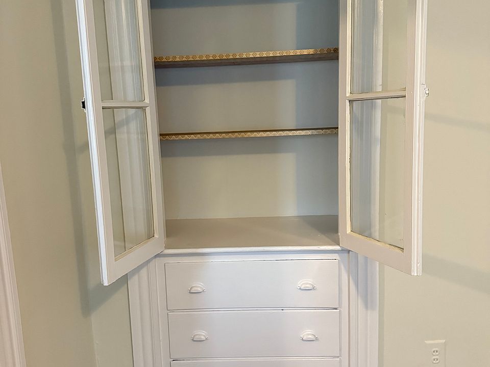 Cabinet in main living area
