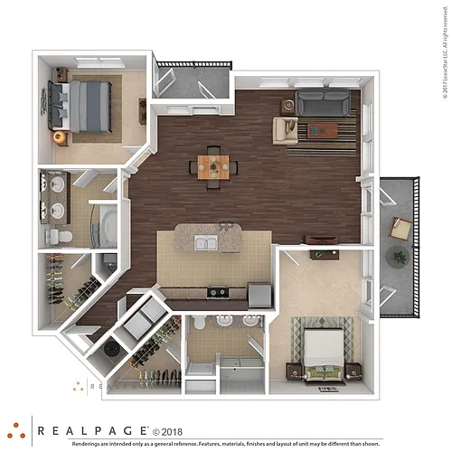 Floor plan Fender - B6
