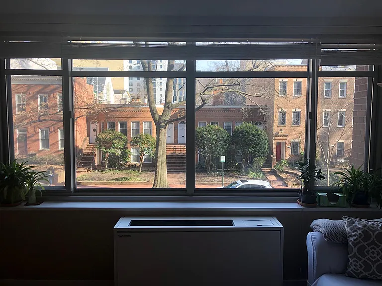View from East Bedroom (or Living Room)