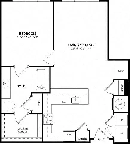 Floor plan A5
