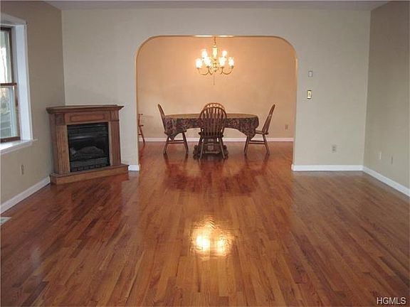 Living room view to dining room.