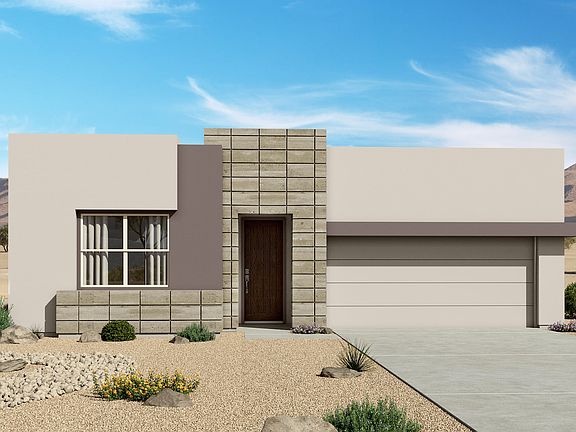 Contemporary Elevation