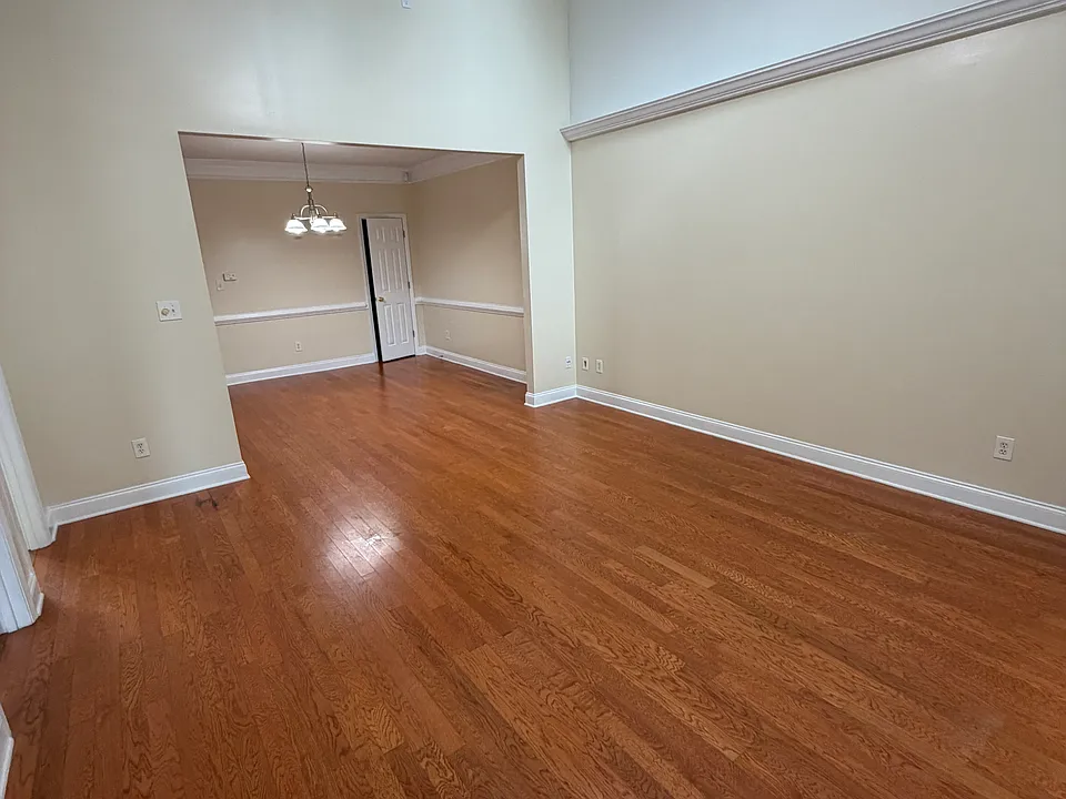 Family Room and Dining Area