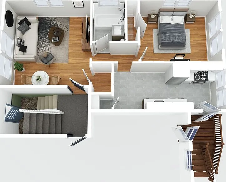 Hawthorne Place Apartments — Photo 2