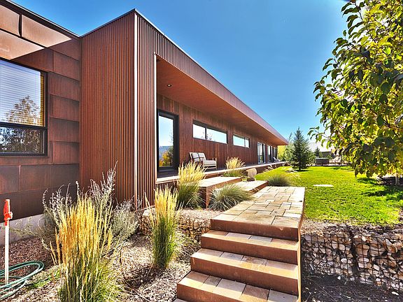 Front entry from driveway.