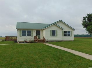 3396 E 1000th Rd S, Keystone, IN 46759
