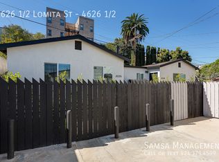 4626 1/2 Lomita St #4626-1/2, Los Angeles, CA 90019