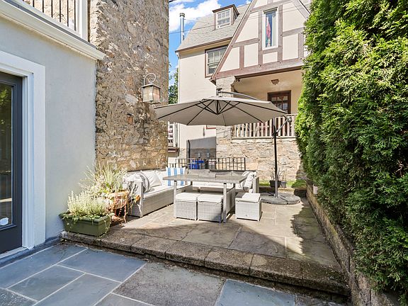 Enjoy your morning coffee on this beautiful patio