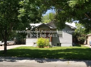 1323 N 18th St #A, Grand Junction, CO 81501