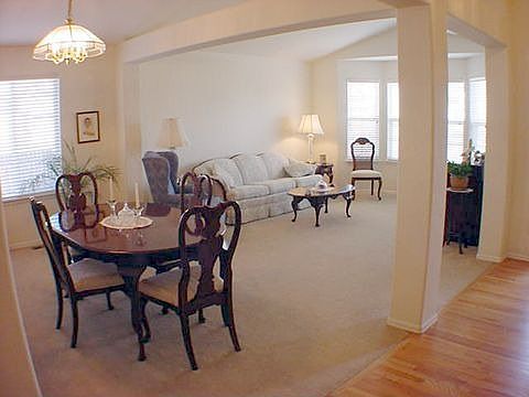 Living & Dining Rooms