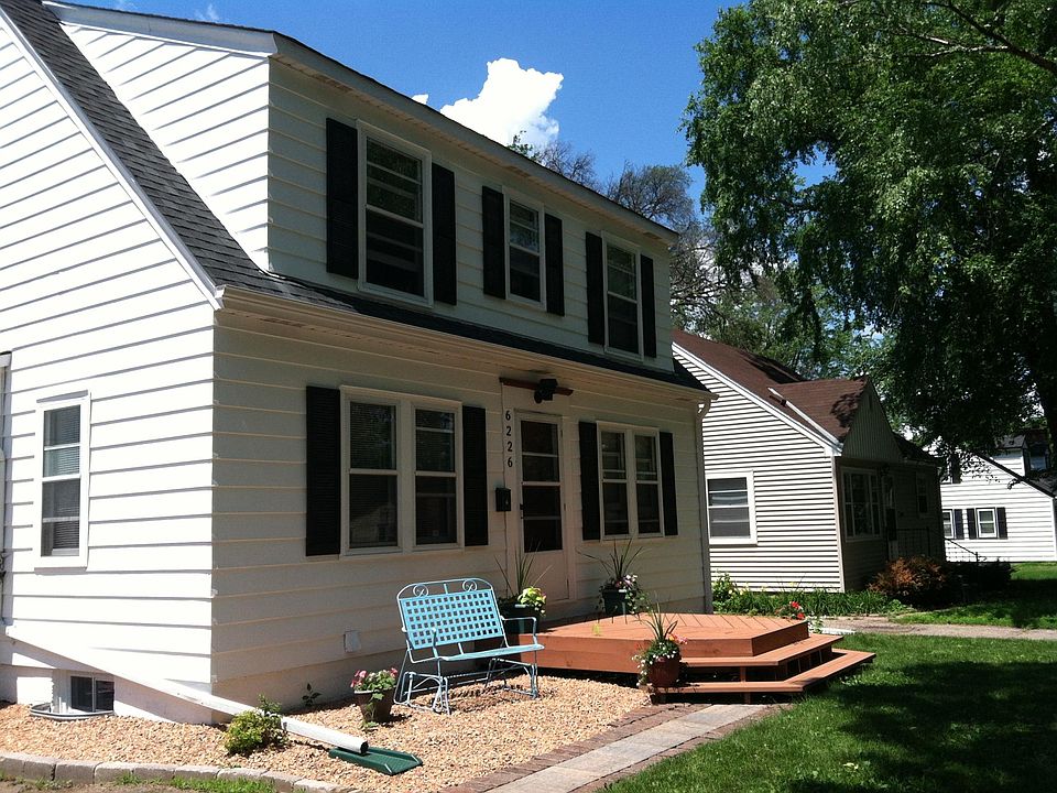 front of home on 15th st.
