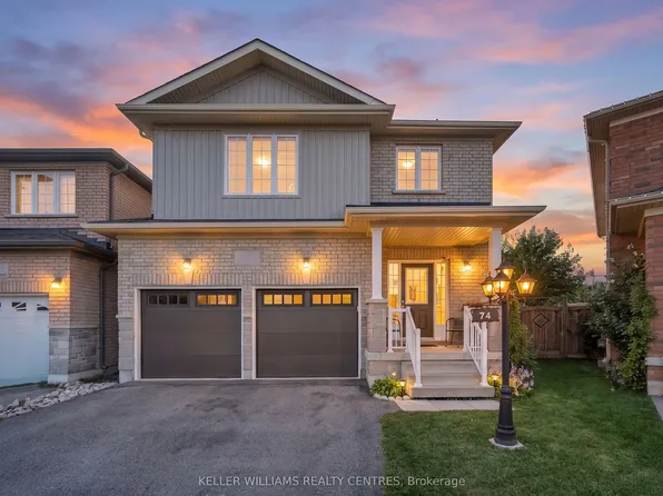 74 Weir St, Bradford West Gwillimbury, ON L3Z 0K6