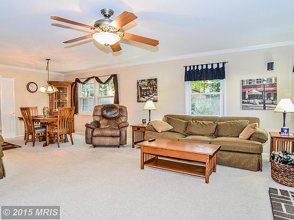 LIVING ROOM to DINING RM