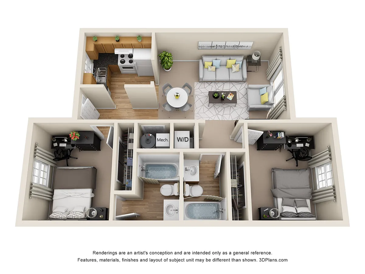 Floor plan 2-2fd