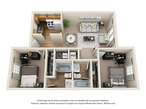 Floor plan 2-2F