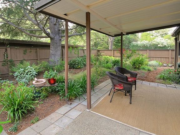 Private Backyard