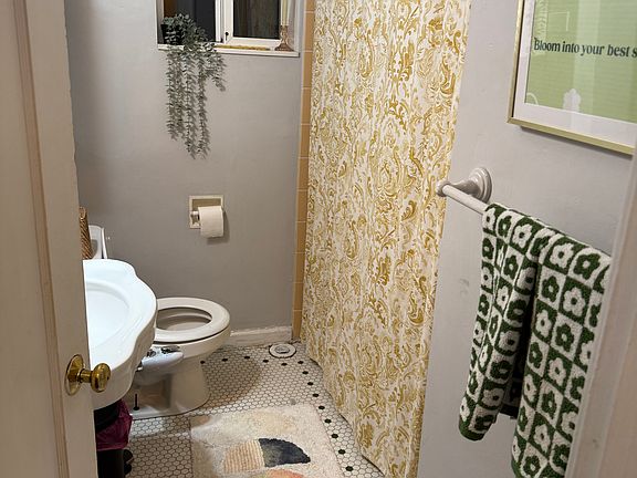 Downstairs bathroom