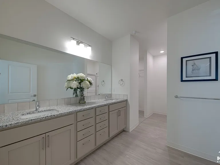 Model apartment