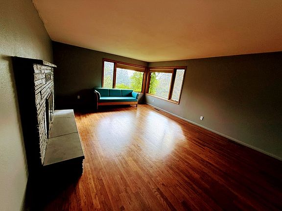 Upstairs living room, notice the Danish futon available for your use