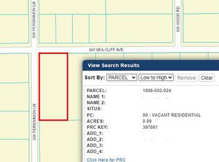SW Persimmon Ln, Dunnellon, FL 34431