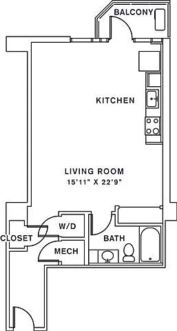 Floor plan S2