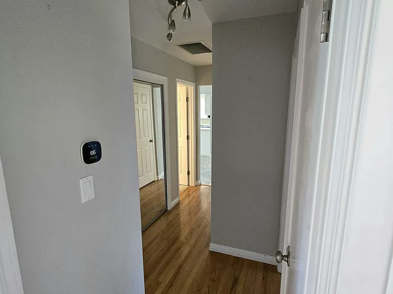 Hall from Back toward Front