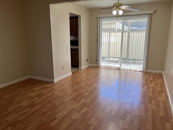 Living and Dining Area-Opens to patio and direct parking