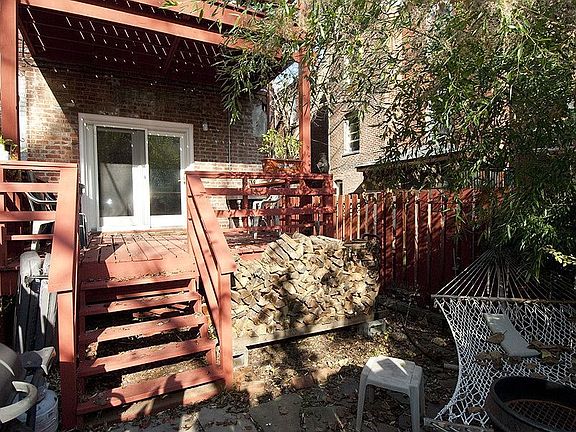 Rear Patio/Garden