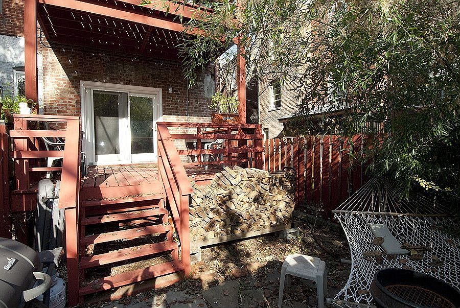 Rear Patio/Garden