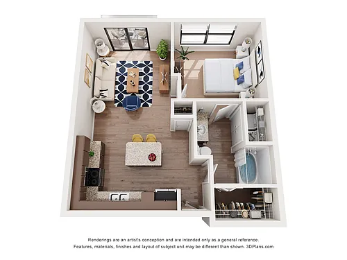 Floor plan A3