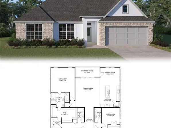 3269 Roussett Ridge Dr, Slidell, LA 70461