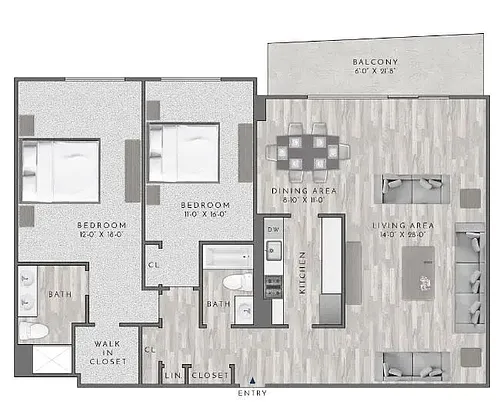 Floor plan B4