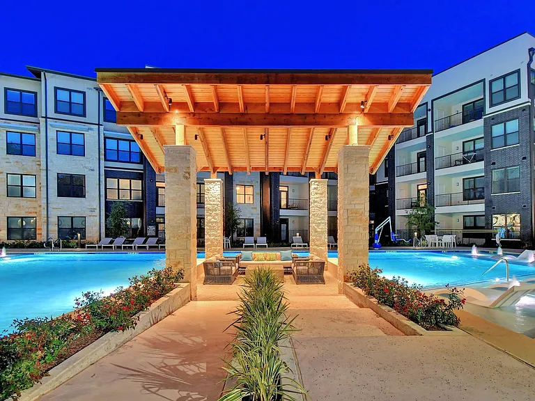 Our North Austin community boasts expansive indoor and outdoor living space.