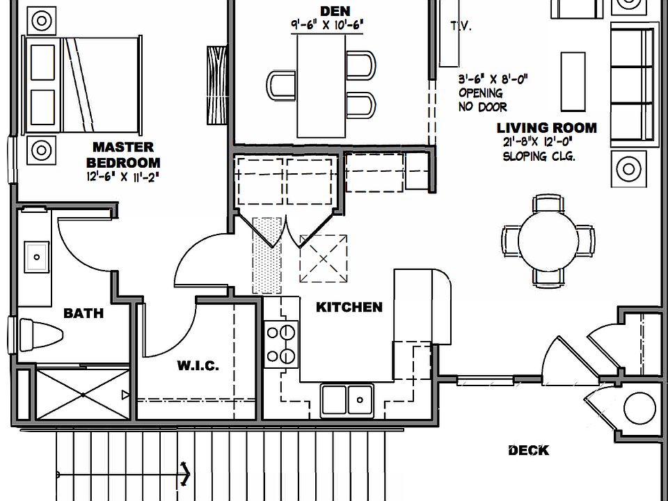 1st image of 130 S Hewes St #206