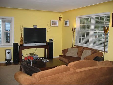 Spacious Living Area with New Windows Through the Home
