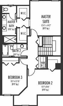 2nd Floor Plan